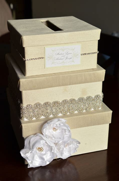 diy steel card box|homemade card box for wedding.